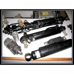 Steering Booster 255 and 260B, steering booster pump, shock absorver.